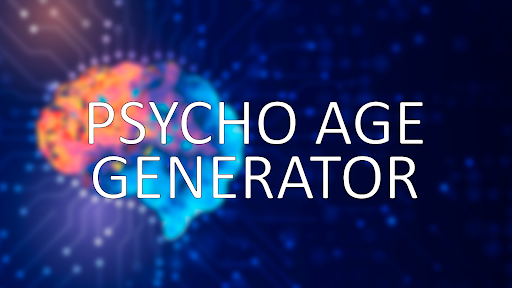 Android application Psycho Age Generator screenshort
