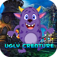 Kavi Games - 414 Ugly Creature Rescue Game