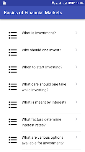The Basics of Financial Market