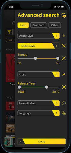 DanStream Screen 3