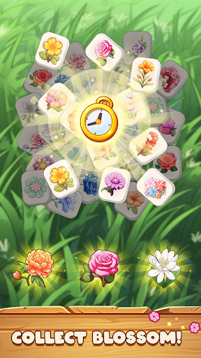 Bloom Match Tiles: Zen Games Screen 2