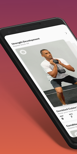 Android application Level Coach screenshort