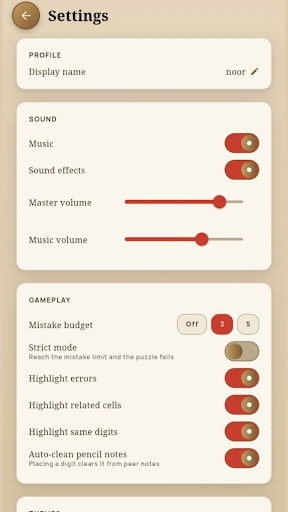 Sudoku – Number Puzzle Game screenshot