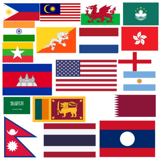 FLAG OF THE COUNTRY QUIZ