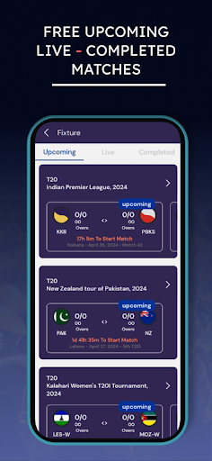Live Cricket Score - SportLine 3