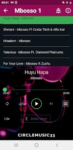 MBOSSO Music Player