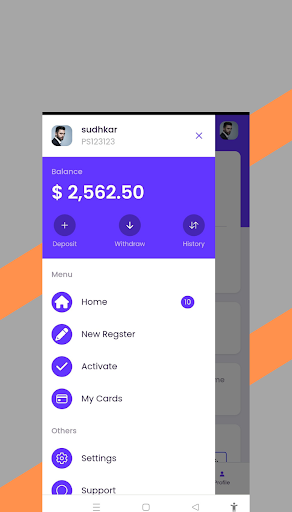softcoin wallet Screen 2