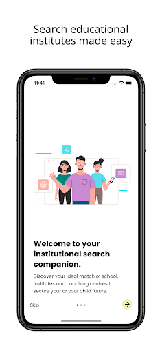 VERB - school search made easy
