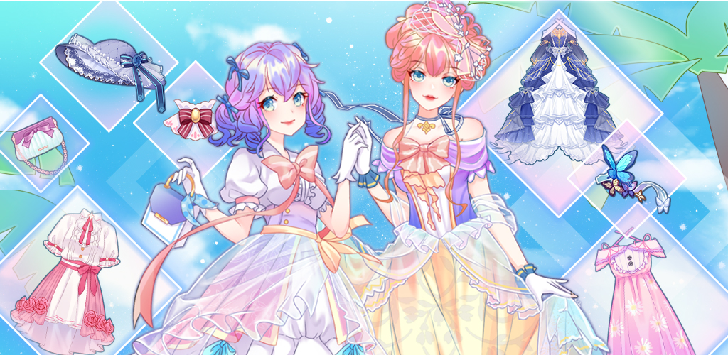 Anime Princess 2：Dress Up Game MOD APK v2.0.1 (Get rewarded for