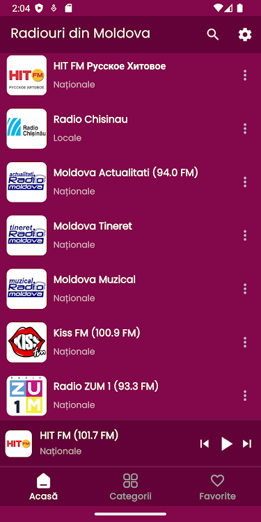 Radiouri din Moldova - 7.6.5 - (Android)