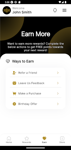 Screenshot of The Cigar Bank