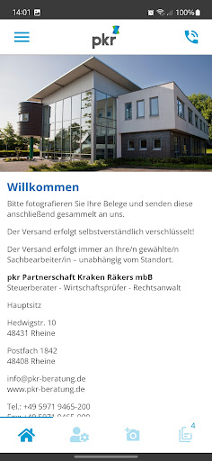 Android application StB WP Rheine screenshort