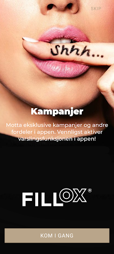Android application Fillox® screenshort