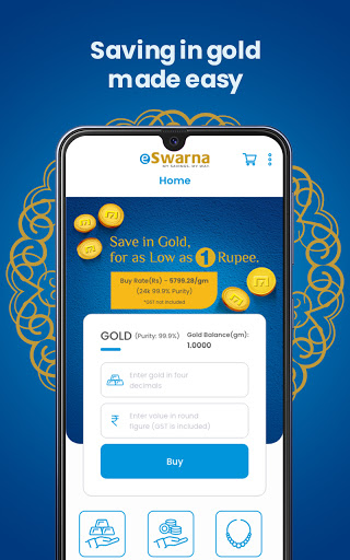 eSwarna - Digital Gold Screen 2
