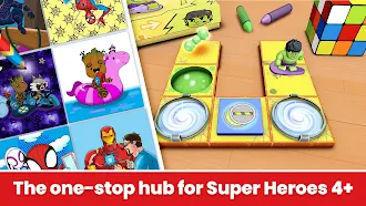 Game screenshot Marvel HQ: Kids Super Hero Fun apk download