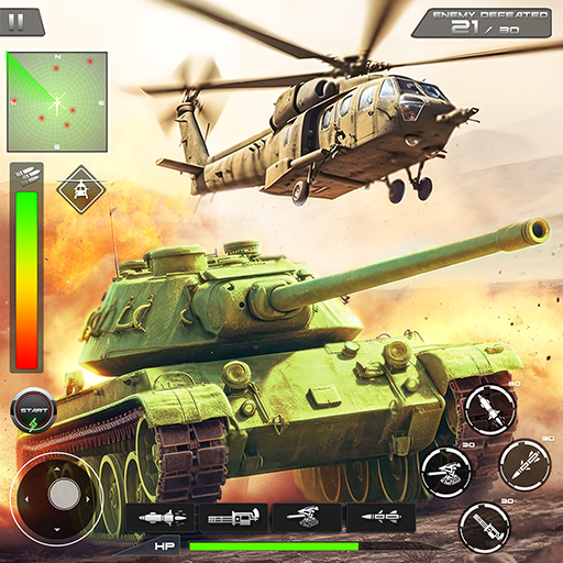 Helicopter Simulator War Games