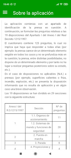 Seguridad de prensas "viejas" Screen 3