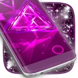 Neon Purple Live Wallpapers icon