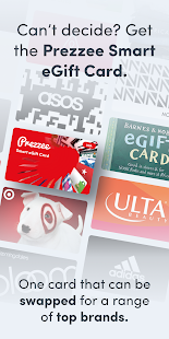 Prezzee eGift cards