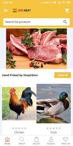 Oye Meat - Get your meat at your doorstep