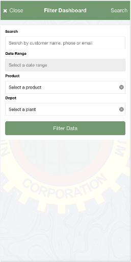PPMC CEx Admin Screenshot 3 - AppWisp.com