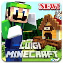 Luigi Mario Mod Minecraft MCPE 2.1 APK Download