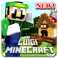 Luigi Mario Mod Minecraft MCPE