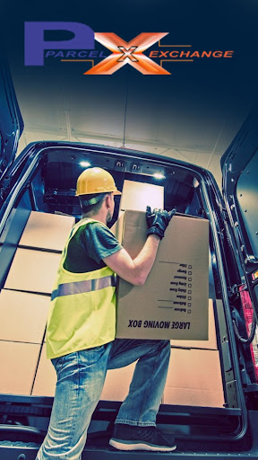 Android application Parcel Exchange Driver App screenshort