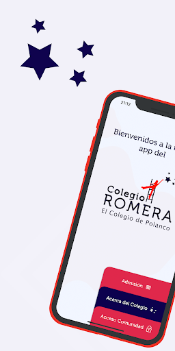 Android application Colegio Romera screenshort