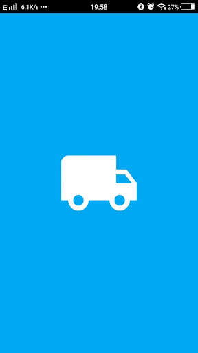 Track ZA - Courier Tracking Screen 2