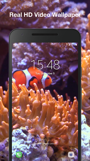 Aquarium Live Wallpaper Screen 3