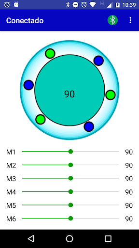 ServoControll Screenshot 1 - AppWisp.com