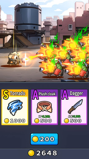 Cell War：Idle Battle RPG Screen 3
