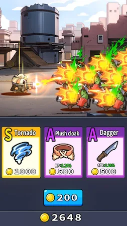 Game screenshot Cell War：Idle Battle RPG apk download
