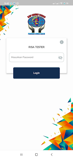 Android application Escete - CU Pangudi Luhur Kasi screenshort