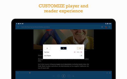 VOA Learning English - Practic