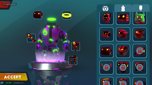 Bomb Bots Arena - Multiplayer Bomber Brawl  screenshots 4