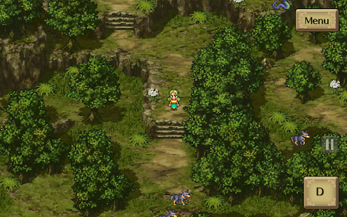 Romantischer SaGa3-Screenshot