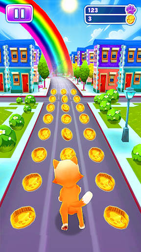 Cat Run: Kitty Runner Game 1.5.3 screenshots 3