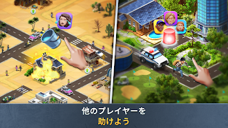 Game screenshot Build a City: Community Town hack