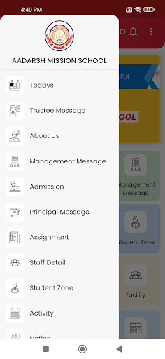 AADARSH MISSION SCHOOL Screen 3