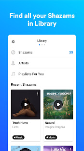 Shazam: Discover songs & lyrics in seconds Varies with device APK screenshots 4