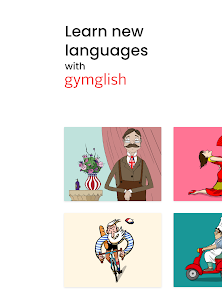 Captura 17 Cursos de idiomas Gymglish android