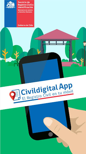 Android application Civildigital-APP screenshort