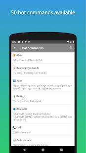 Remote Bot Screenshot