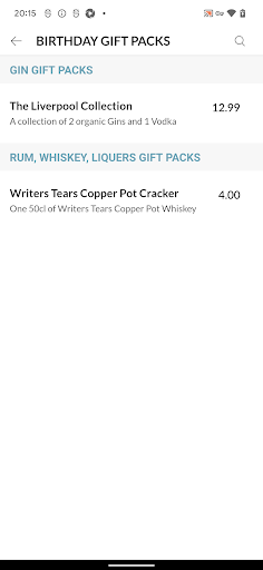 The Drink Company Screen 3