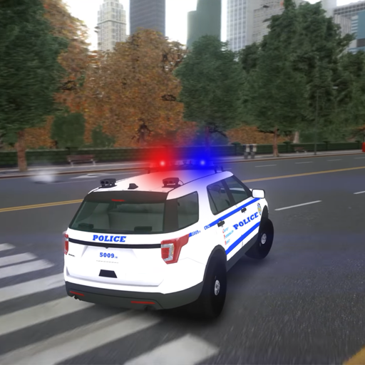 Police Cop Chase Racing Sim