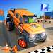 Offroad SUV Car Parking Games Icon