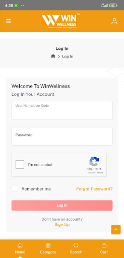 Winwellness Screen 2