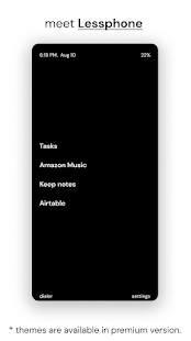 LessPhone - Minimal Launcher Screenshot